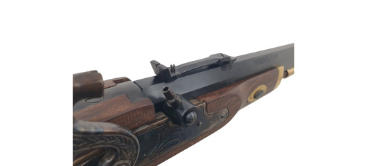 EXCLU ! PISTOLET POUDRE NOIRE ARDESA PATRIOT CALIBRE 45 + KIT DE CHARGEMENT/NETTOYAGE OFFERT