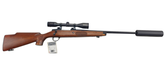 OCCASION - CARABINE SAKO L579 .243WIN + LUNETTE SWAROVSKI + MODERATEUR A-TEC