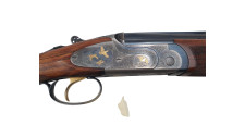 OCCASION - SUPERBE FUSIL SUPERPOSÉ FAIR JUBILEE GOLD PRESTIGE TARTARUGA CAL.16/70