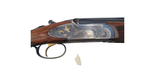 OCCASION - SUPERBE FUSIL SUPERPOSÉ FAIR JUBILEE GOLD PRESTIGE TARTARUGA CAL.16/70