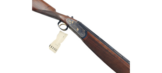 OCCASION - SUPERBE FUSIL SUPERPOSÉ FAIR JUBILEE GOLD PRESTIGE TARTARUGA CAL.16/70