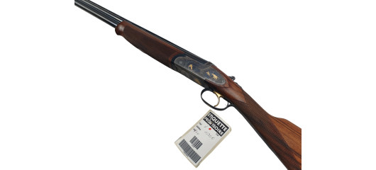 OCCASION - SUPERBE FUSIL SUPERPOSÉ FAIR JUBILEE GOLD PRESTIGE TARTARUGA CAL.16/70