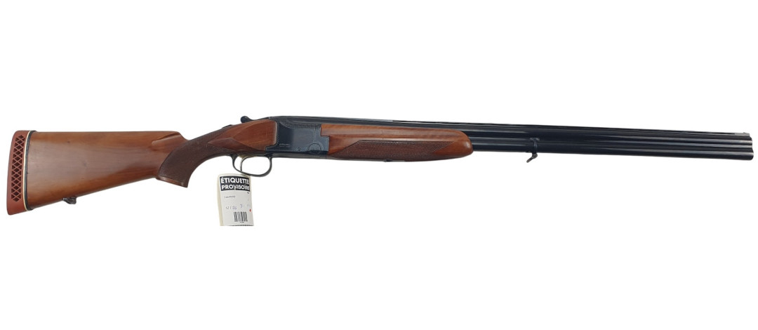 FOIRE OCCASION - FUSIL SUPERPOSE LAURONA SPORTING CAL.12/76 CANON 76CM