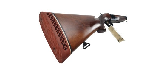 FOIRE OCCASION - FUSIL SUPERPOSE LAURONA SPORTING CAL.12/76 CANON 76CM