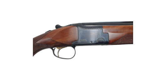FOIRE OCCASION - FUSIL SUPERPOSE LAURONA SPORTING CAL.12/76 CANON 76CM