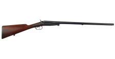 FOIRE OCCASION - FUSIL JUXTAPOSE HUSQVARNA A CHIENS EXTERIEURS CAL.12/65  - BEL ETAT
