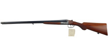 OCCASION - FUSIL JUXTAPOSE ARTISANAL LIEGEOIS  CAL.12/70 - BEL ETAT