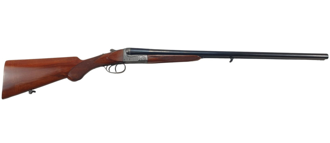 OCCASION - FUSIL JUXTAPOSE ARTISANAL LIEGEOIS  CAL.12/70 - BEL ETAT
