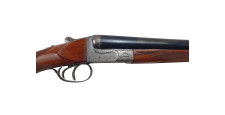 OCCASION - FUSIL JUXTAPOSE ARTISANAL LIEGEOIS  CAL.12/70 - BEL ETAT