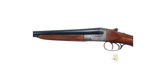 OCCASION - FUSIL JUXTAPOSE ARTISANAL LIEGEOIS  CAL.12/70 - BEL ETAT