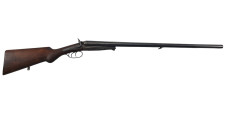 FOIRE OCCASION - FUSIL JUXTAPOSE HUSQVARNA A CHIENS EXTERIEURS CAL.12/65  - BEL ETAT