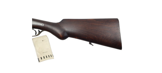 FOIRE OCCASION - FUSIL JUXTAPOSE HUSQVARNA A CHIENS EXTERIEURS CAL.12/65  - BEL ETAT