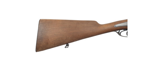 FOIRE OCCASION - FUSIL JUXTAPOSE HUSQVARNA A CHIENS EXTERIEURS CAL.12/65