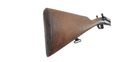 FOIRE OCCASION - FUSIL JUXTAPOSE HUSQVARNA A CHIENS EXTERIEURS CAL.12/65