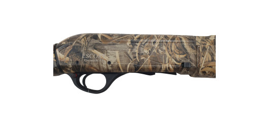 OCCASION - SEMI AUTO HATSAN ESCORT XTREME MAX GAUCHER CAL.12/89 CAMO MAX5 ETAT NEUF