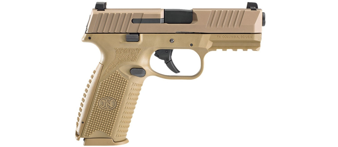 PISTOLET FN HERSTAL 509 FDE CAL.9x19 - CATEGORIE B