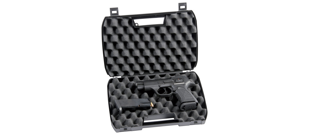 VALISE ARME DE POING 31cm x 20cm