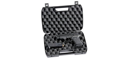 VALISE ARME DE POING 31cm x 20cm