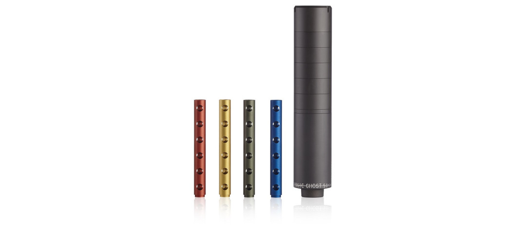 MODERATEUR DE SON MULTICALIBRE NIELSEN SONIC GHOST 50 M14x100