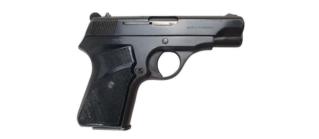 PISTOLET ZASTAVA M70 CALIBRE 32ACP (7.65BROWNING) EXCELLENT ETAT - CATEGORIE B ref.A35