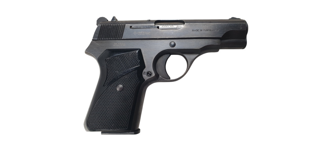 PISTOLET ZASTAVA M70 CALIBRE 32ACP (7.65BROWNING) EXCELLENT ETAT - CATEGORIE B ref.A34