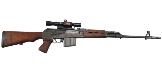 CARABINE DE TIR ZASTAVA M76 SNIPER CAL.8x57JS + LUNETTE ZRAK D'ORIGINE REF.45714- CAT.C