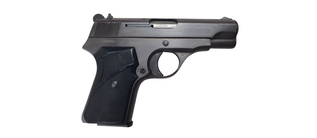 PISTOLET ZASTAVA M70 CALIBRE 32ACP (7.65BROWNING) EXCELLENT ETAT - CATEGORIE B ref.A29