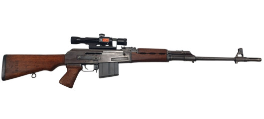 CARABINE DE TIR ZASTAVA M76 SNIPER CAL.8x57JS + LUNETTE ZRAK D'ORIGINE REF.32974- CAT.C