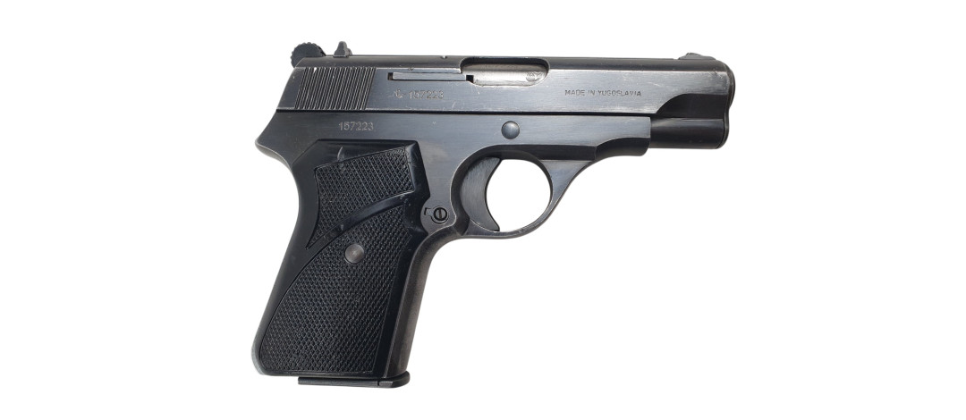 PISTOLET ZASTAVA M70 CALIBRE 32ACP (7.65BROWNING) EXCELLENT ETAT - CATEGORIE B ref.A32