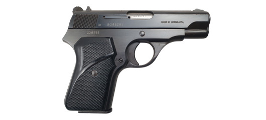 PISTOLET ZASTAVA M70 CALIBRE 32ACP (7.65BROWNING) EXCELLENT ETAT - CATEGORIE B ref.A28