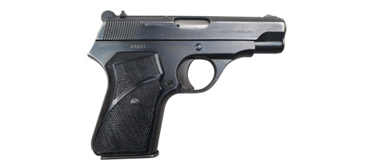 PISTOLET ZASTAVA M70 CALIBRE 32ACP (7.65BROWNING) EXCELLENT ETAT - CATEGORIE B ref.A27