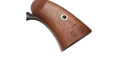 OCCASION - REVOLVER UBERTI SCHOFIELD NICKELÉ CALIBRE 45COLT - EXCELLENT ETAT