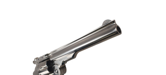 OCCASION - REVOLVER UBERTI SCHOFIELD NICKELÉ CALIBRE 45COLT - EXCELLENT ETAT