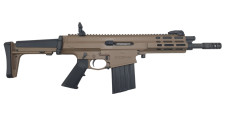 OCCASION - CARABINE HAUT DE GAMME ROBINSON ARMAMENT XCR-M 308WIN FDE CANON 9.5"
