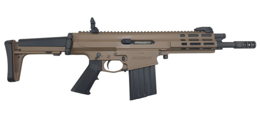 OCCASION - CARABINE HAUT DE GAMME ROBINSON ARMAMENT XCR-M 308WIN FDE CANON 9.5"