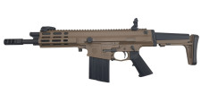 OCCASION - CARABINE HAUT DE GAMME ROBINSON ARMAMENT XCR-M 308WIN FDE CANON 9.5"