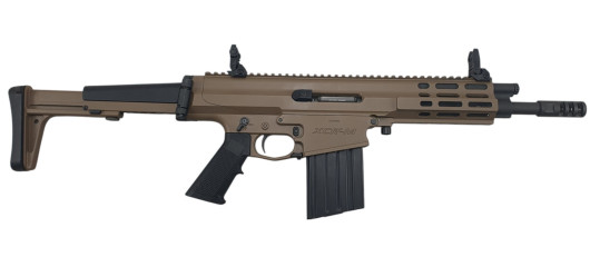 OCCASION - CARABINE HAUT DE GAMME ROBINSON ARMAMENT XCR-M 308WIN FDE CANON 9.5"