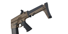 OCCASION - CARABINE HAUT DE GAMME ROBINSON ARMAMENT XCR-M 308WIN FDE CANON 9.5"