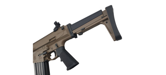 OCCASION - CARABINE HAUT DE GAMME ROBINSON ARMAMENT XCR-M 308WIN FDE CANON 9.5"
