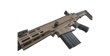 OCCASION - CARABINE HAUT DE GAMME ROBINSON ARMAMENT XCR-M 308WIN FDE CANON 9.5"