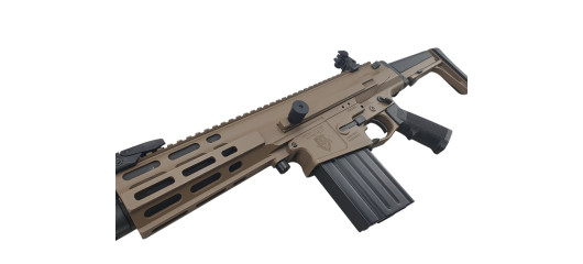 OCCASION - CARABINE HAUT DE GAMME ROBINSON ARMAMENT XCR-M 308WIN FDE CANON 9.5"