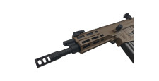 OCCASION - CARABINE HAUT DE GAMME ROBINSON ARMAMENT XCR-M 308WIN FDE CANON 9.5"