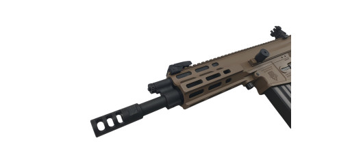 OCCASION - CARABINE HAUT DE GAMME ROBINSON ARMAMENT XCR-M 308WIN FDE CANON 9.5"