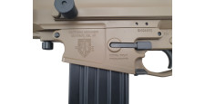 OCCASION - CARABINE HAUT DE GAMME ROBINSON ARMAMENT XCR-M 308WIN FDE CANON 9.5"
