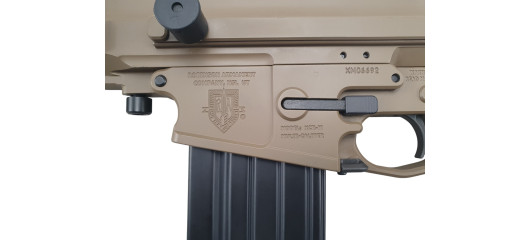 OCCASION - CARABINE HAUT DE GAMME ROBINSON ARMAMENT XCR-M 308WIN FDE CANON 9.5"