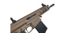 OCCASION - CARABINE HAUT DE GAMME ROBINSON ARMAMENT XCR-M 308WIN FDE CANON 9.5"