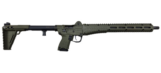CARABINE PLIANTE KELTEC SUB 2000 GEN3 CAL.9x19 OD GREEN COMPATIBLE GLOCK - CATEGORIE B