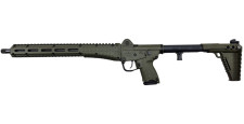 CARABINE PLIANTE KELTEC SUB 2000 GEN3 CAL.9x19 OD GREEN COMPATIBLE GLOCK - CATEGORIE B