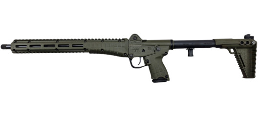 CARABINE PLIANTE KELTEC SUB 2000 GEN3 CAL.9x19 OD GREEN COMPATIBLE GLOCK - CATEGORIE B