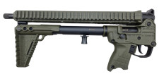 CARABINE PLIANTE KELTEC SUB 2000 GEN3 CAL.9x19 OD GREEN COMPATIBLE GLOCK - CATEGORIE B